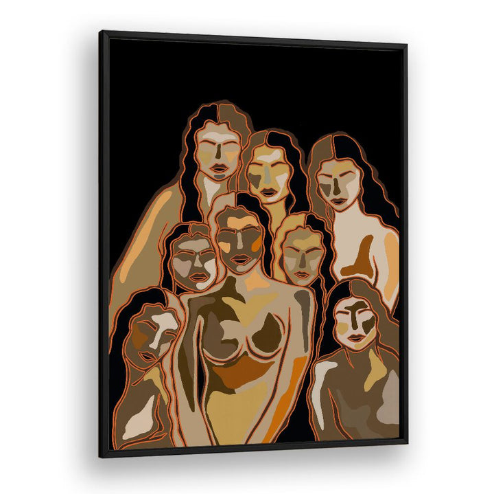 Explore the beauty of connection with HOW TO BE LOVED, PORTRAITS & FIGURATIVE ILLUSTRATIONS, capturing deep emotions.