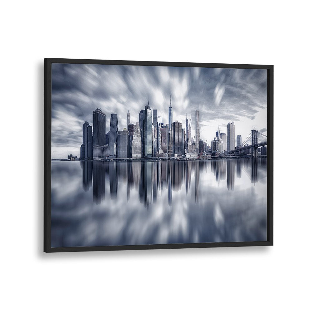 MANHATTAN BY MICHAEL ZHENG , LANDSCAPE PHOTO PRINTS