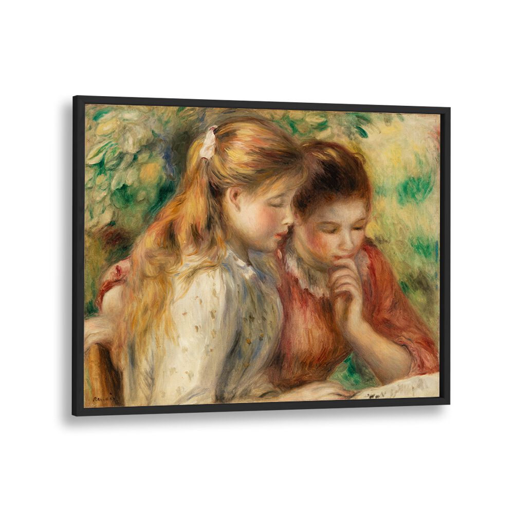 READING II : LA LECTURE II (1891) , VINTAGE PAINTINGS