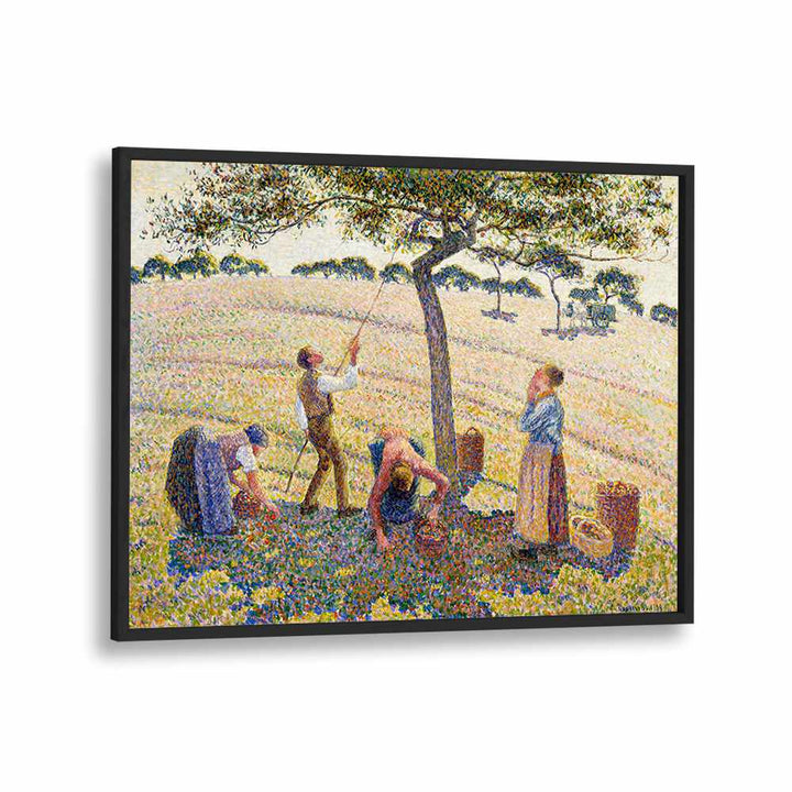 APPLE HARVEST (1888) , VINTAGE PAINTINGS