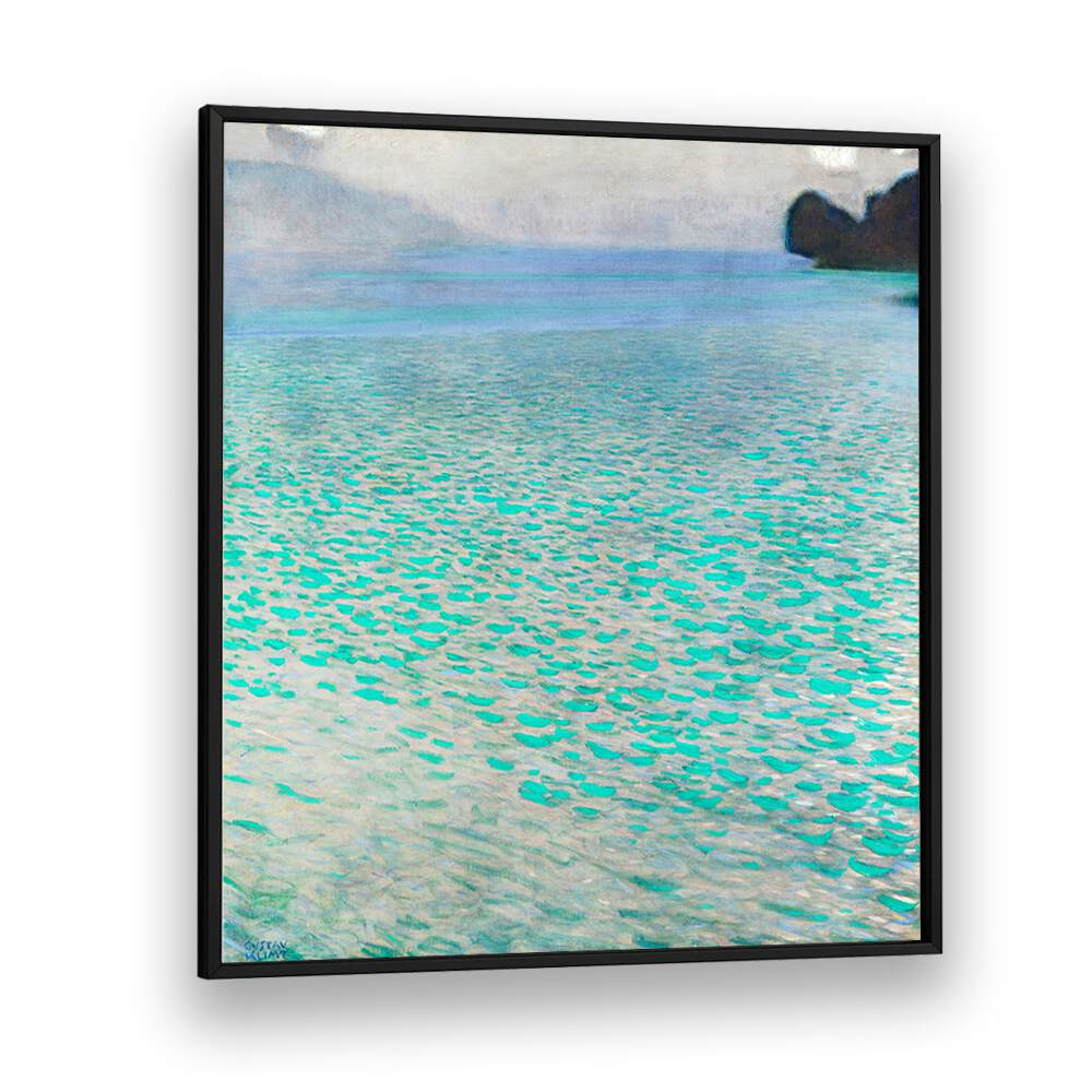 ATTERSEE (1900) , VINTAGE PAINTINGS