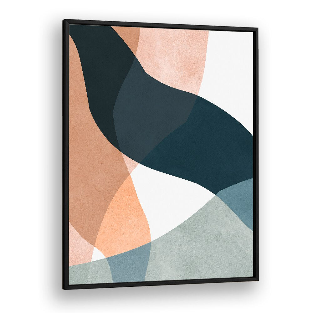 ABSTRACT SHAPES XIX , ABSTRACT PAINTINGS , ABSTRACT ART PRINTS