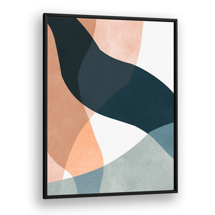 ABSTRACT SHAPES XIX , ABSTRACT PAINTINGS , ABSTRACT ART PRINTS