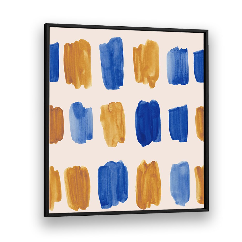 Bright and colorful WATERCOLOUR TILE XVI, ABSTRACT PAINTINGS enhances home décor with unique artistry and functionality.