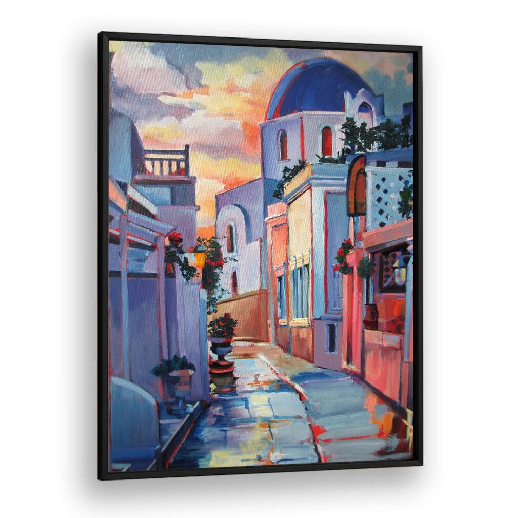 GREEK CHURCH , TRAVEL POSTERS
