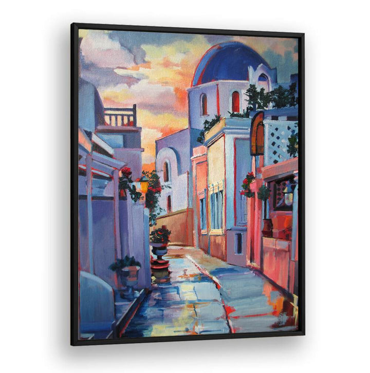 GREEK CHURCH , TRAVEL POSTERS