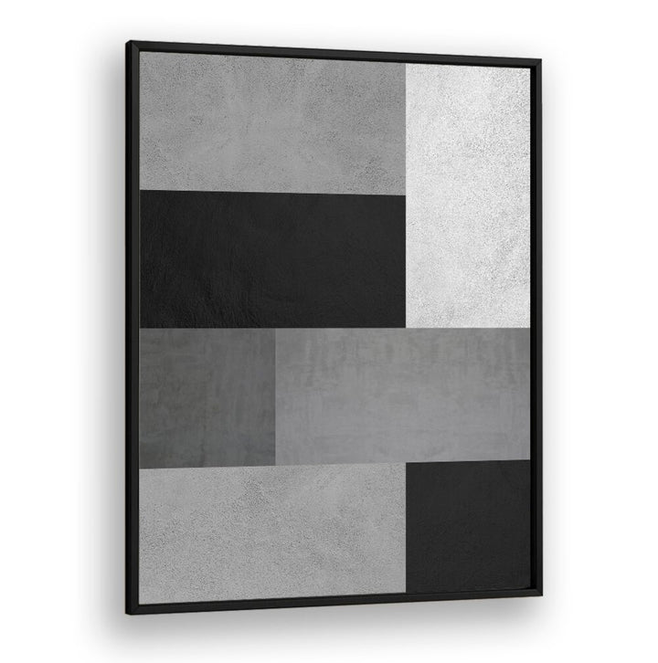 Sophisticated GRAY TEXTURES III, GEOMETRIC ART PRINTS showcase unique patterns, perfect for modern or classic interiors.