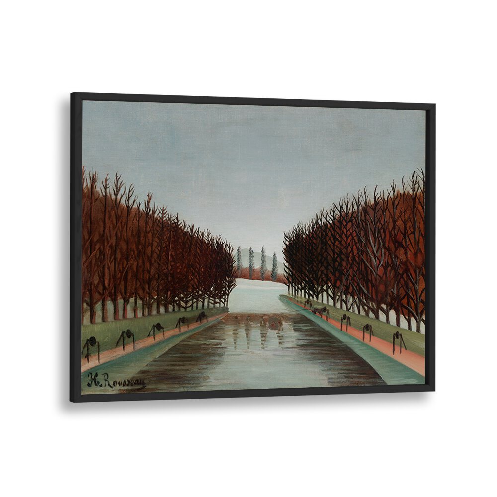 LE CANAL (1905) , VINTAGE PAINTINGS