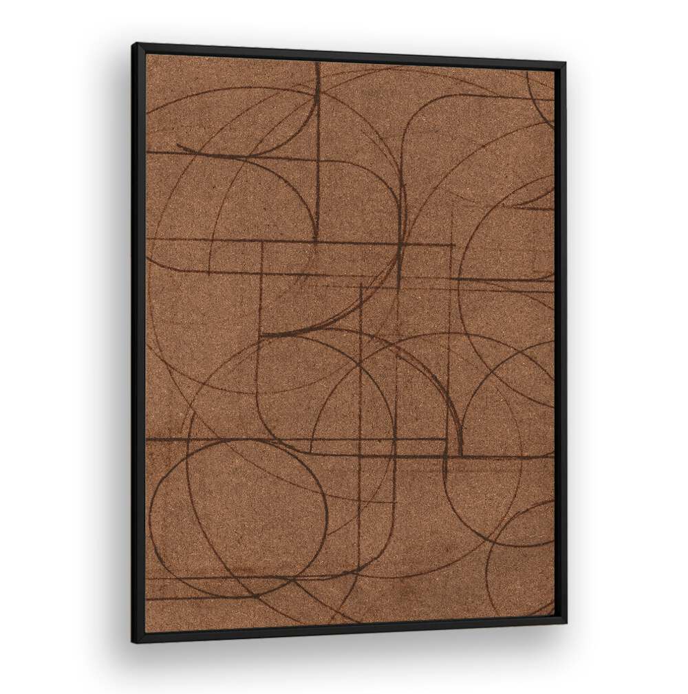 Elevate your decor with CURVED, ABSTRACT PAINTINGS, featuring intricate designs that enhance any contemporary space.