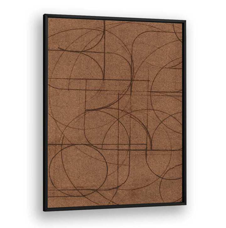 Elevate your decor with CURVED, ABSTRACT PAINTINGS, featuring intricate designs that enhance any contemporary space.