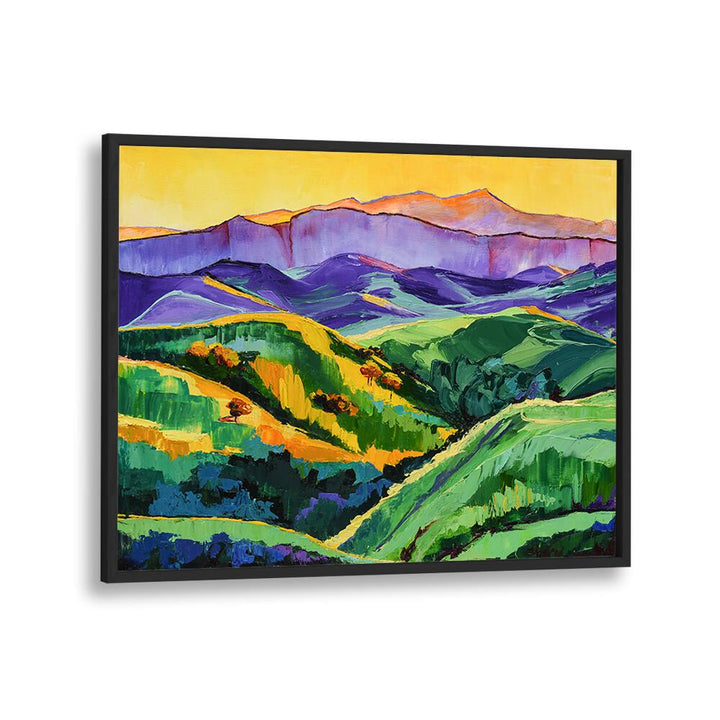 GREEN VALLEY , LANDSCAPE PAINTINGS