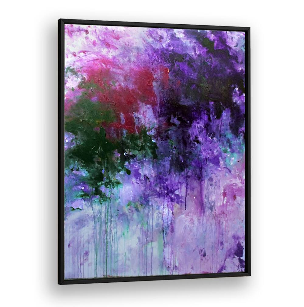 Vibrant ABSTRACTION DESIGN III, ABSTRACT PAINTINGS, perfect for enhancing your living space with artistic flair.