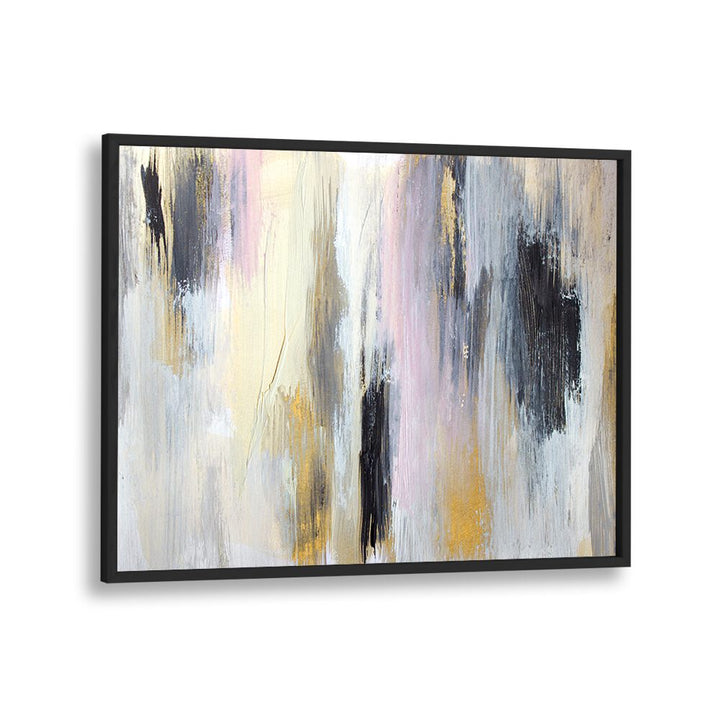 Stunning POISED, ABSTRACT PAINTINGS featuring soft hues and bold textures, perfect for modern decor.