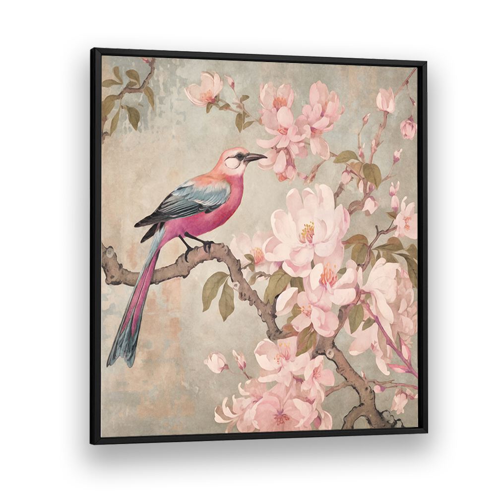 SPRING BIRD NOSTALGIA BY ANDREA HAASE , WILDLIFE POSTERS, WILDLIFE PAINTINGS