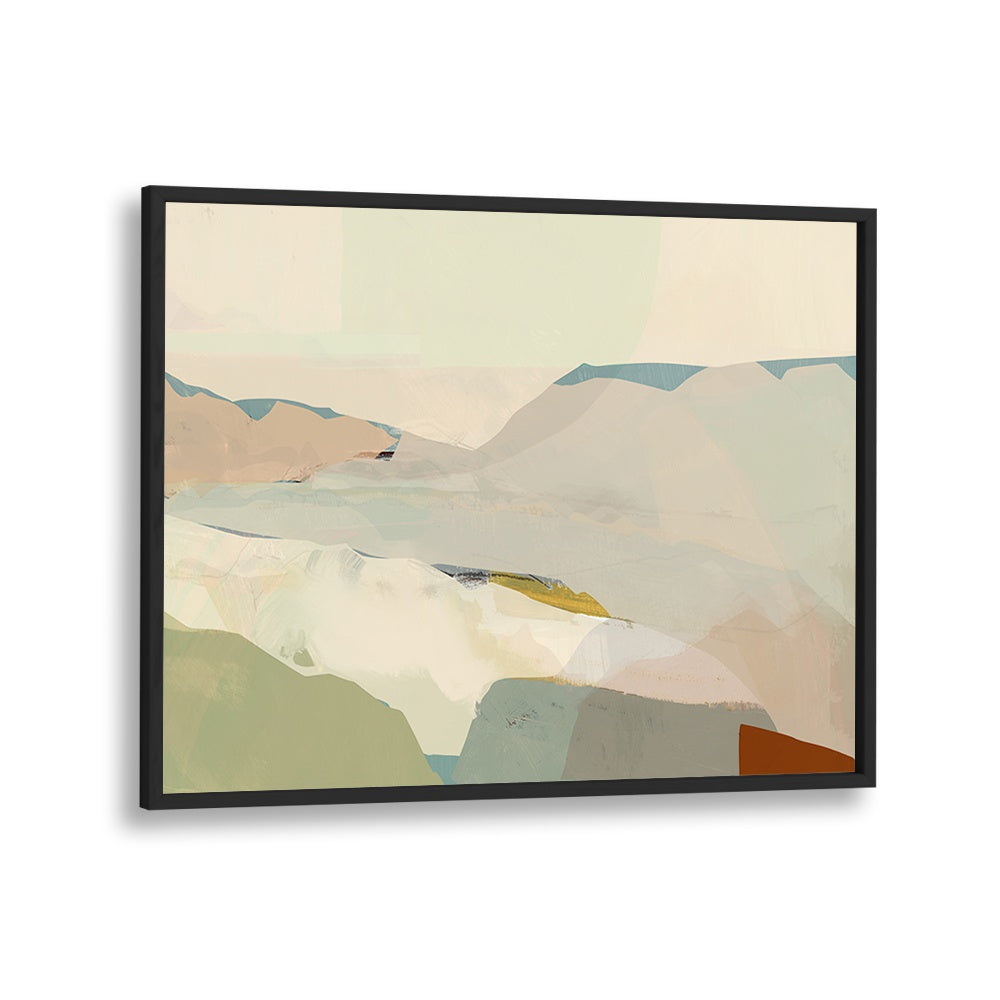 Transform your space with COLOURBLOCK II, LANDSCAPE PAINTINGS showcasing a serene blend of colors and textures.