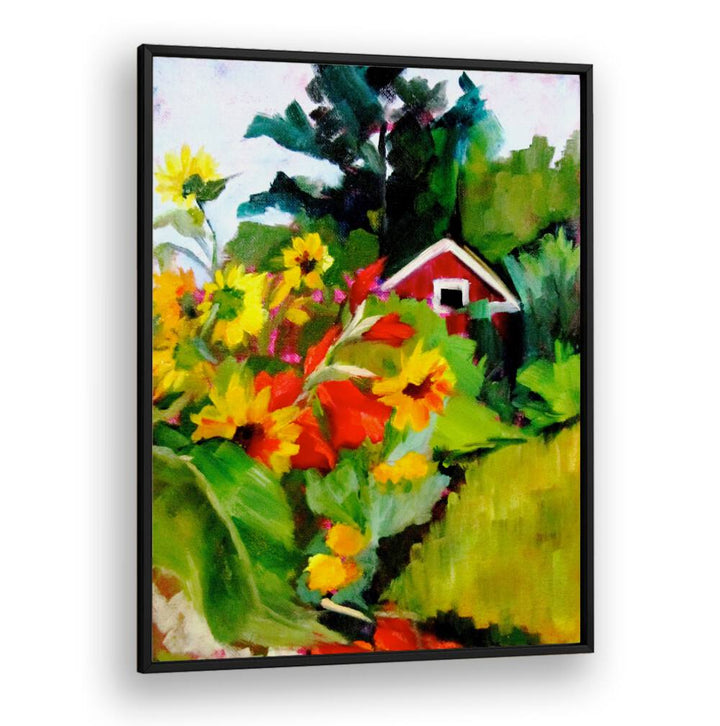 TERHUNE ORCHARDS, FLORAL FLOWER PAINTINGS
