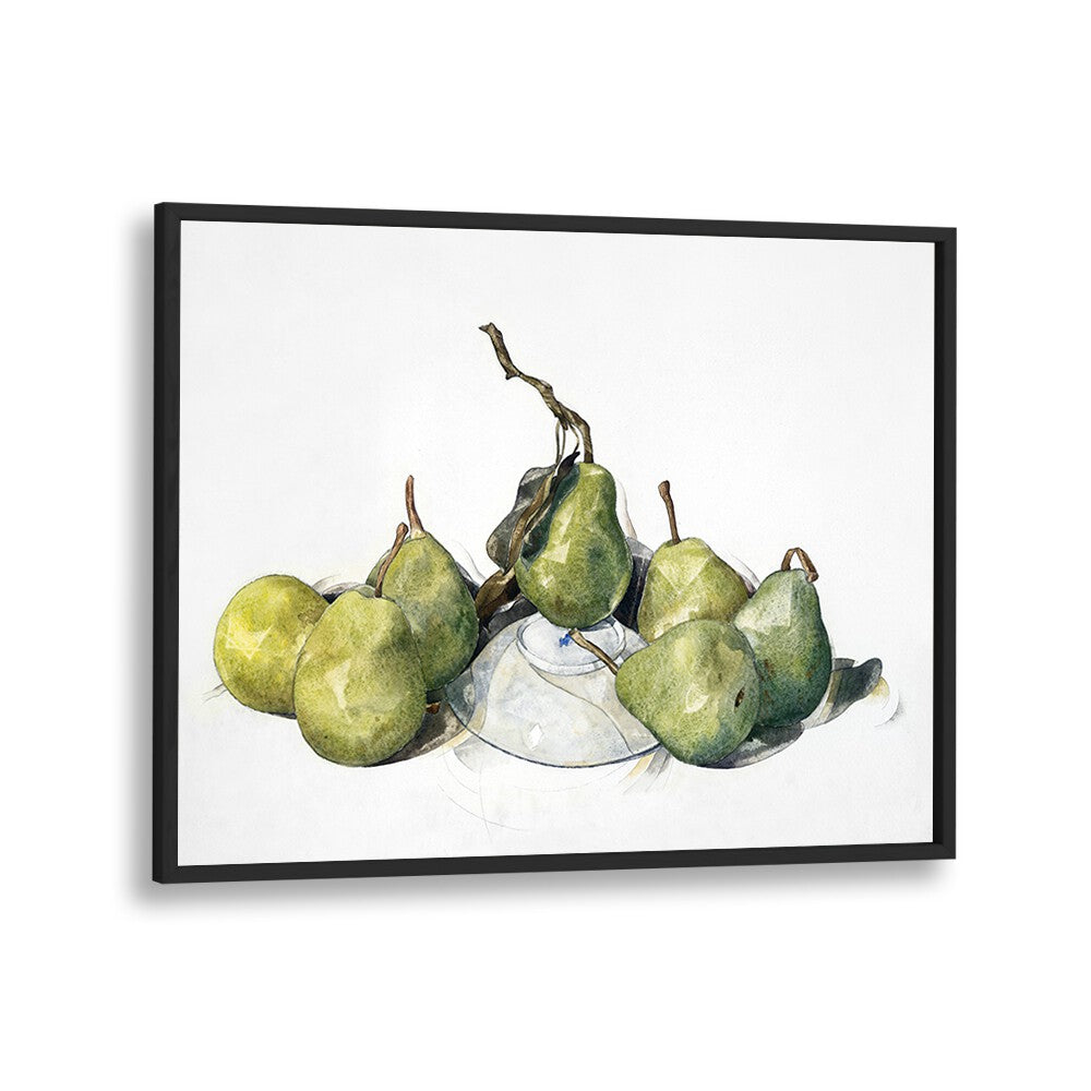 GREEN PEARS (1929) , VINTAGE PAINTINGS