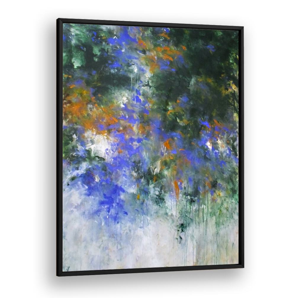 Bright and vibrant ABSTRACT DESIGN XIV, ABSTRACT PAINTINGS, perfect for transforming your living space with modern art.