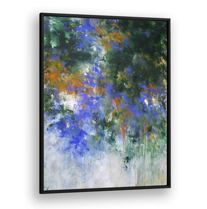 Bright and vibrant ABSTRACT DESIGN XIV, ABSTRACT PAINTINGS, perfect for transforming your living space with modern art.