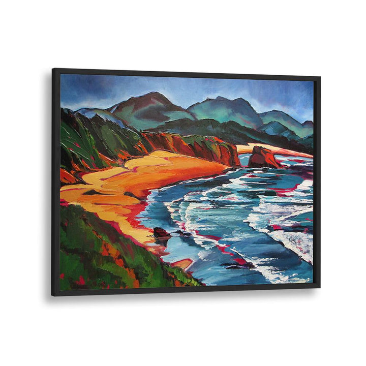 CANNON BEACH , BEACH PAINTINGS