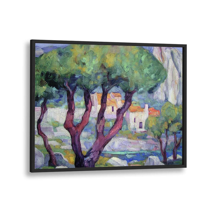 Cypress Trees in the Mountains beautifully capture nature's elegance, perfect for landscape enthusiasts.