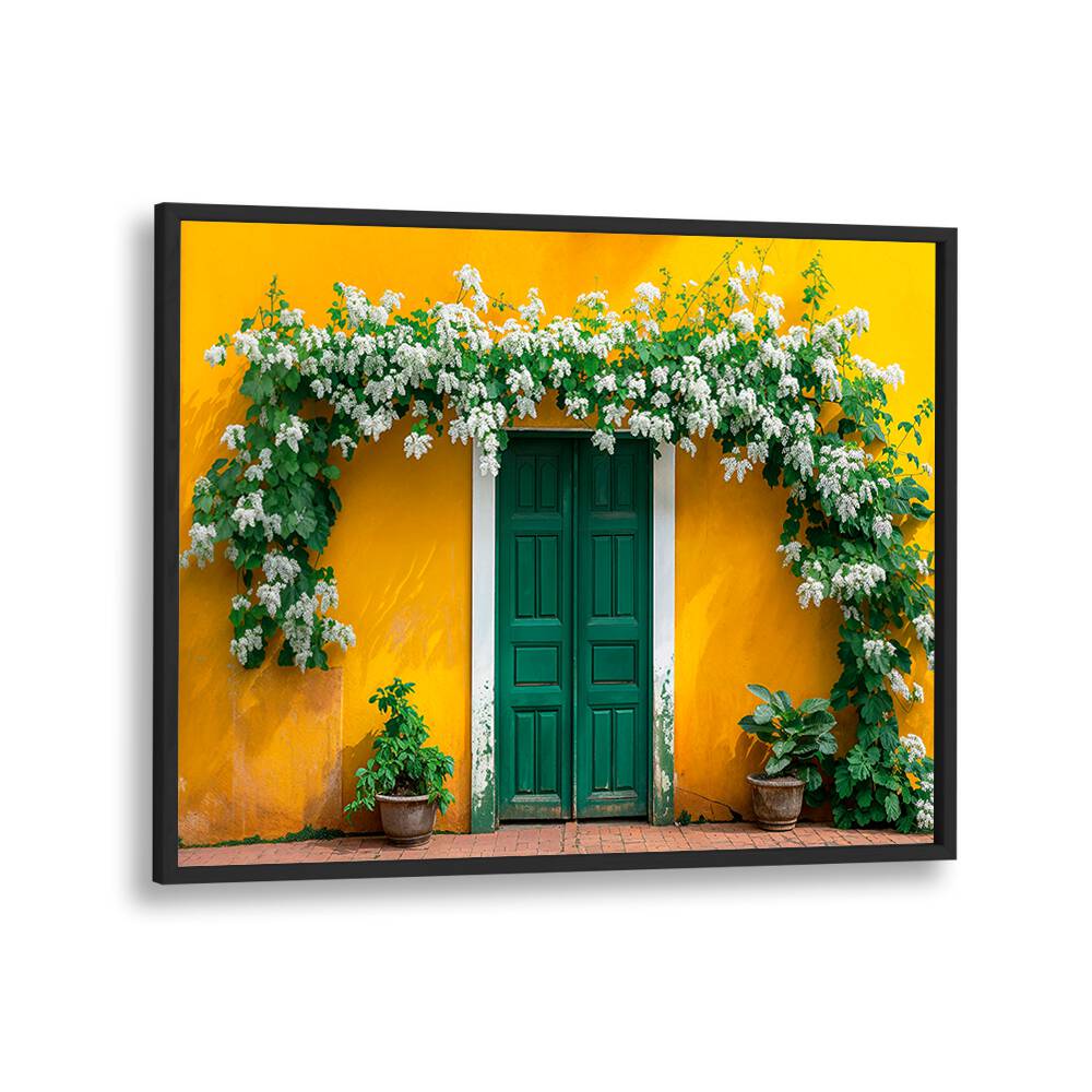 GREEN DOOR , BEACH PAINTINGS