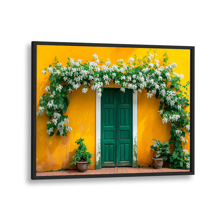GREEN DOOR , BEACH PAINTINGS
