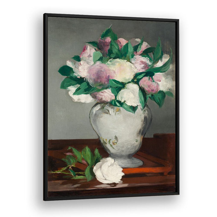 PEONIES (1864–65) BY EDOUARD MANET , VINTAGE PAINTINGS