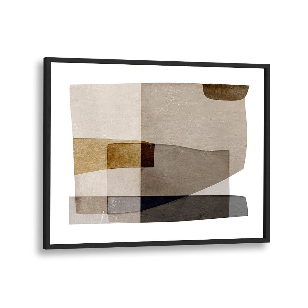 Elevate your decor with TRANSFORM, ABSTRACT PAINTINGS featuring unique shapes and earthy tones for inspiring spaces.