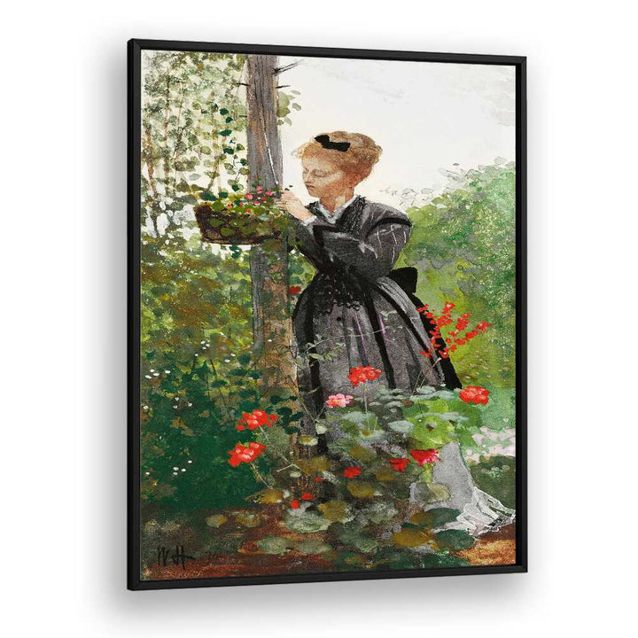 SUMMER (1874)  , VINTAGE PAINTINGS