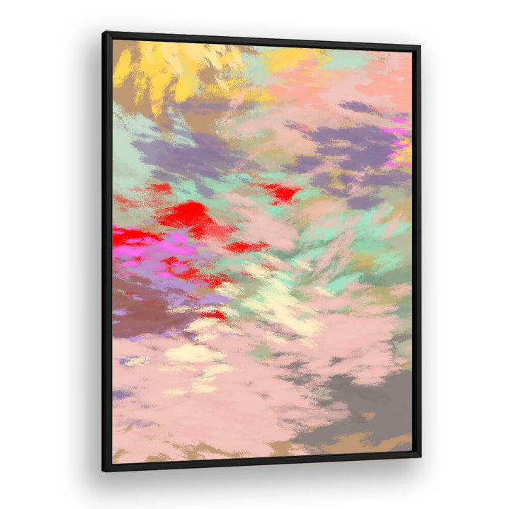 Colorful abstract piece from the LAZY SUMMER DAYS III collection, perfect for enhancing relaxation and summer vibes.