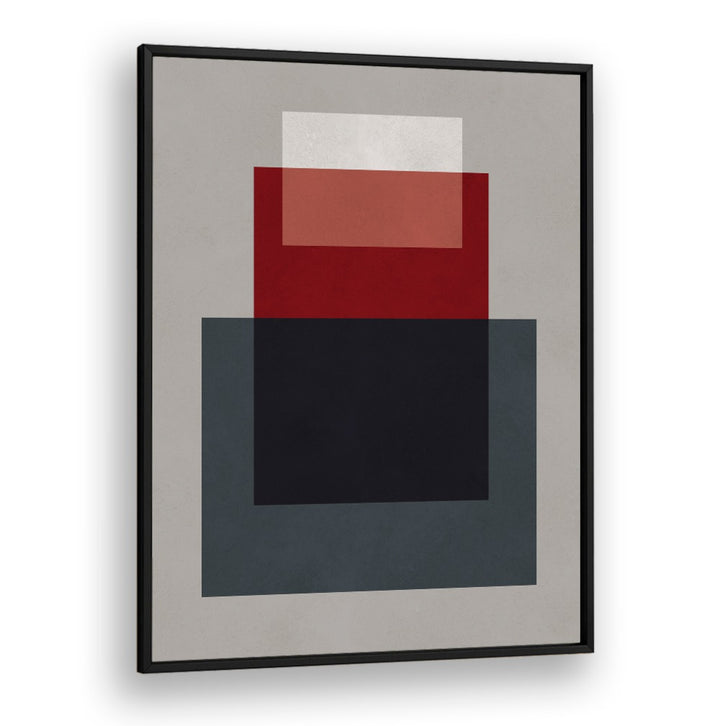 Vibrant COLORFUL OVERLAY XIV, GEOMETRIC ART PRINTS showcasing layered colors, perfect for enhancing digital projects.