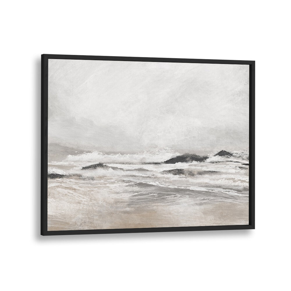 Stunning SEPTEMBER COAST, ABSTRACT PAINTINGS showcasing dynamic textures and serene coastal hues for your space.