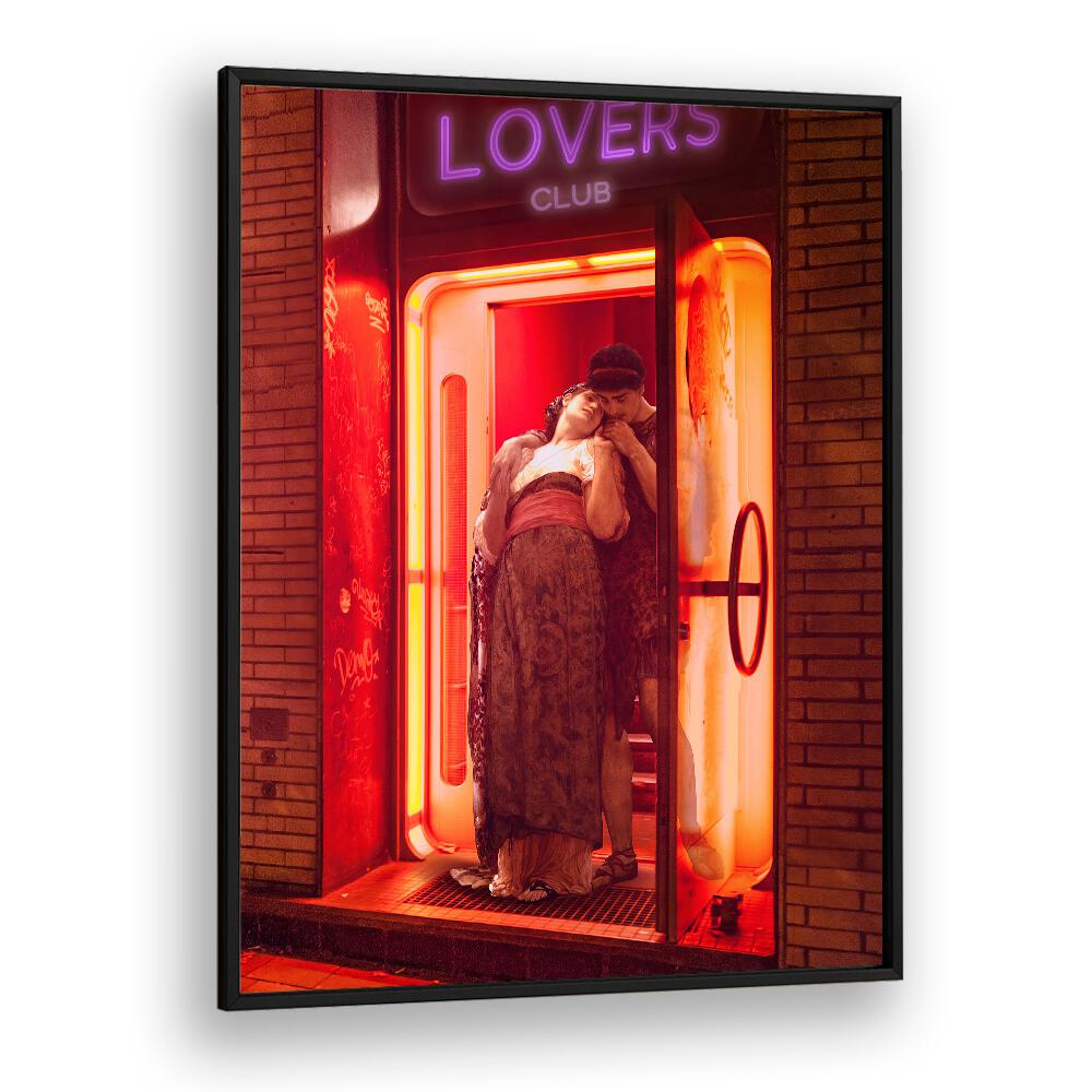 LOVERS CLUB BY DIKHOTOMY , ALTERED ART PRINTS