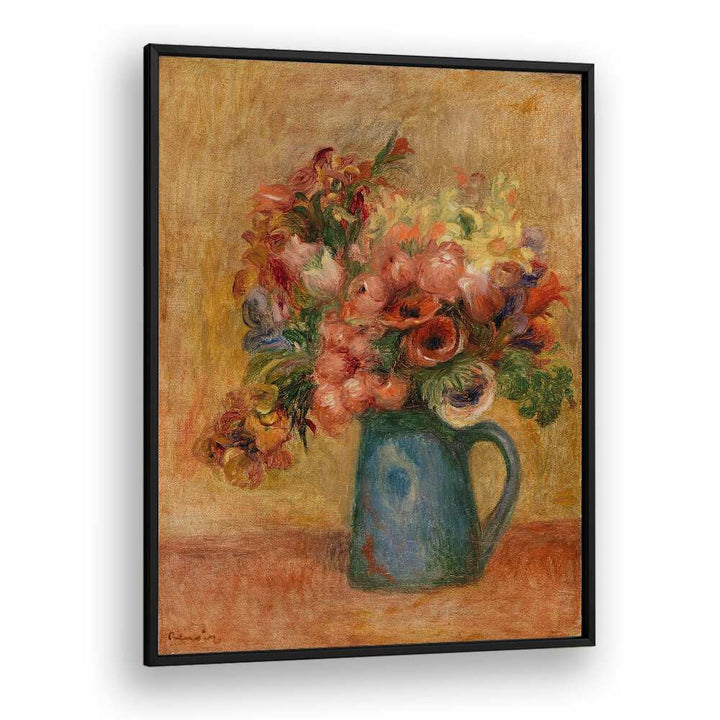 VASE OF FLOWERS : VASE DE FLEURS (1889) , VINTAGE PAINTINGS