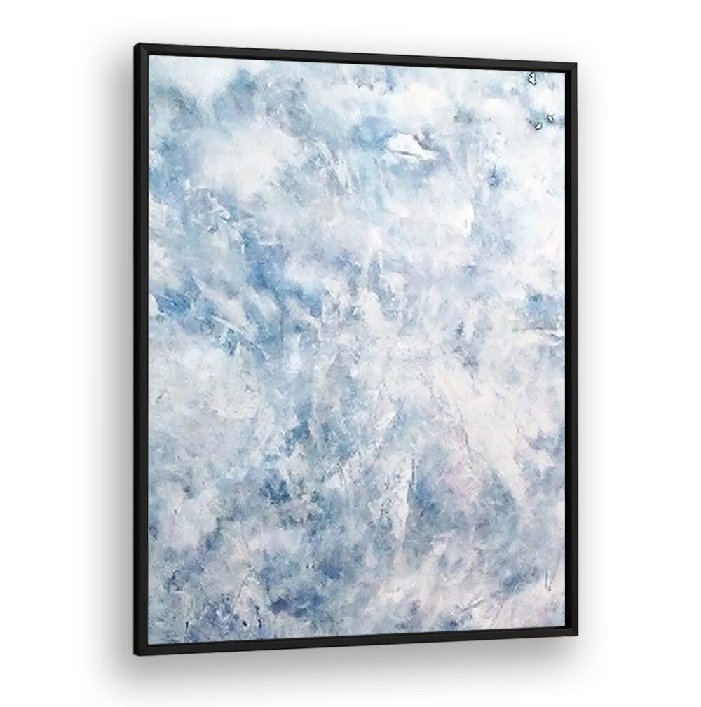 Stunning SNOW STORM, ABSTRACT PAINTINGS showcase captivating colors, perfect for modern home decor.