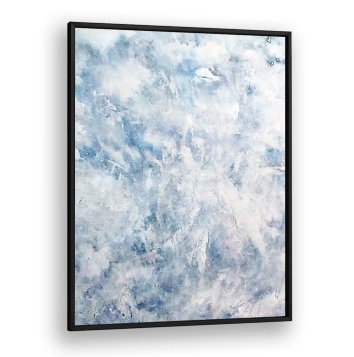 Stunning SNOW STORM, ABSTRACT PAINTINGS showcase captivating colors, perfect for modern home decor.