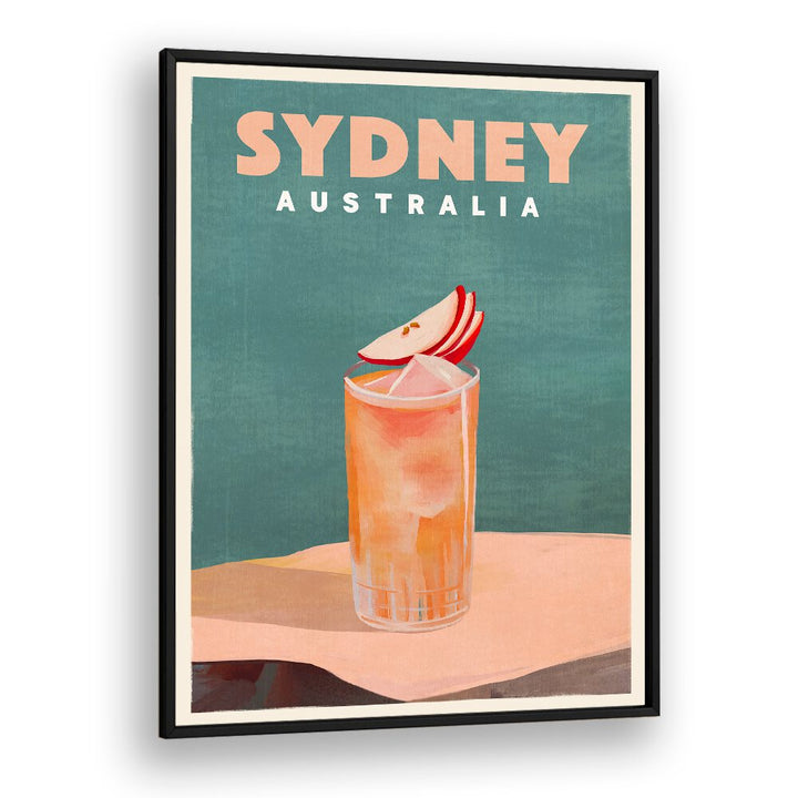 SYDNEY AUSTRALIA COCKTAIL BAR DECOR BY THE WHISKEY GINGER , BAR POSTERS , BAR ART PRINTS