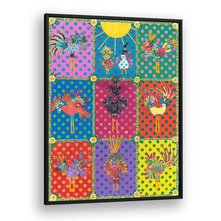 Vibrant BIRDS, KIDS ROOM PAINTINGS perfect for sparking imagination in your child's space. Transform their room today!