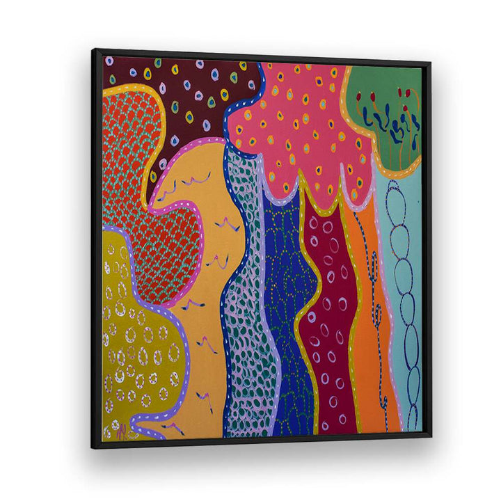 MOONLIGHTING , PATTERN ART PRINTS