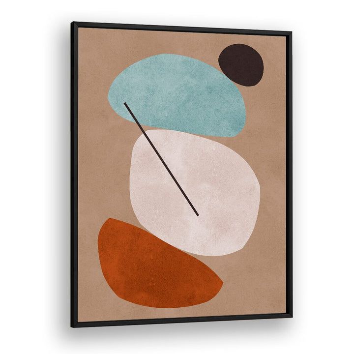 ABSTRACT SHAPES V , ABSTRACT PAINTINGS