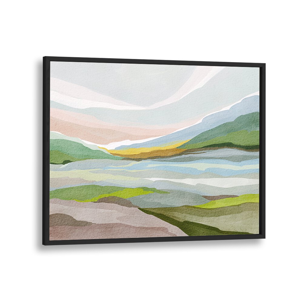MAJESTIC MOUNTAIN , LANDSCAPE PAINTINGS