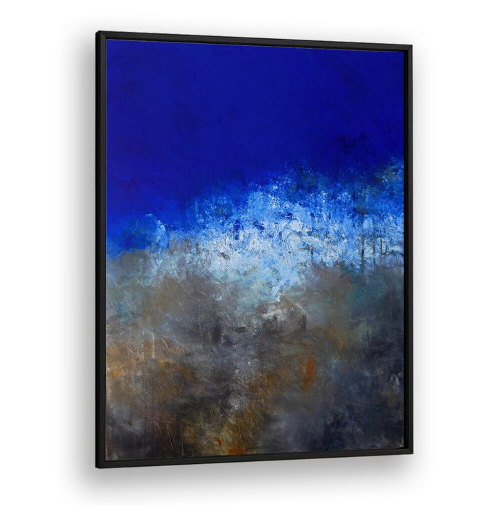 Vibrant STORM AT SEA, ABSTRACT PAINTINGS showcasing dynamic ocean energy with rich colors and textures.