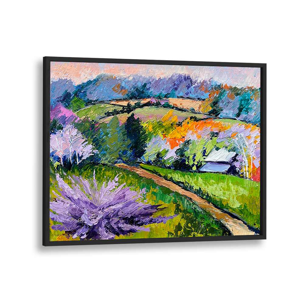 PENNSYLVANIA PATH , LANDSCAPE PAINTINGS
