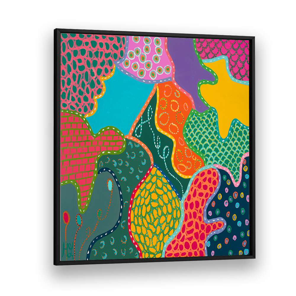 I'M CHEERY , PATTERN ART PRINTS