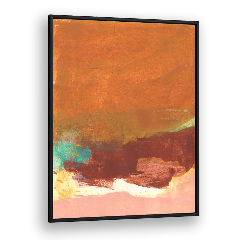 Sophisticated CORRELATIONS IV, ABSTRACT PAINTINGS artwork blends colors, inviting modern artistry into your space.