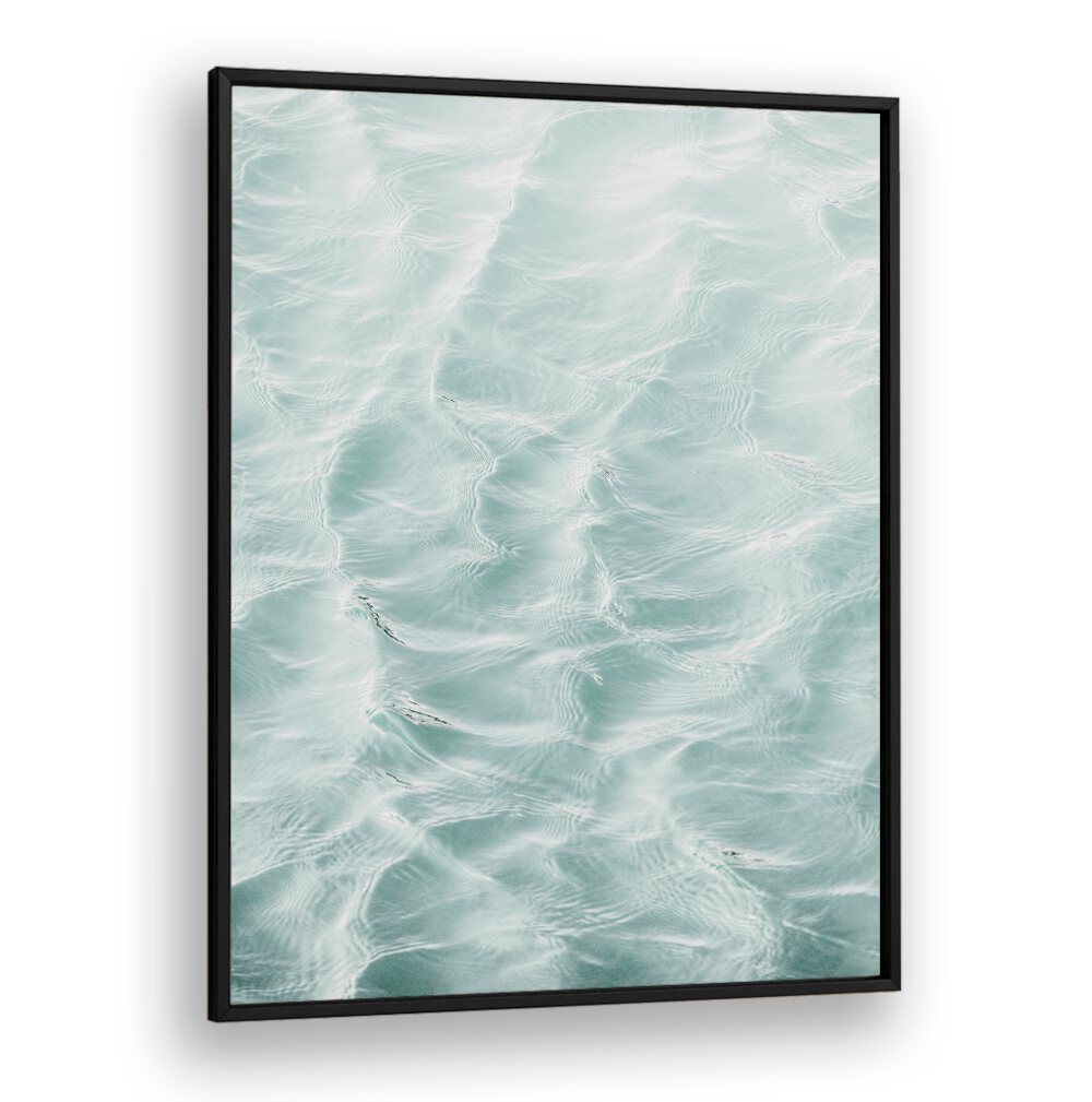 SUNDAY WAVES, BEACH PAINTINGS showcase serene water textures, perfect for elevating your space with style.