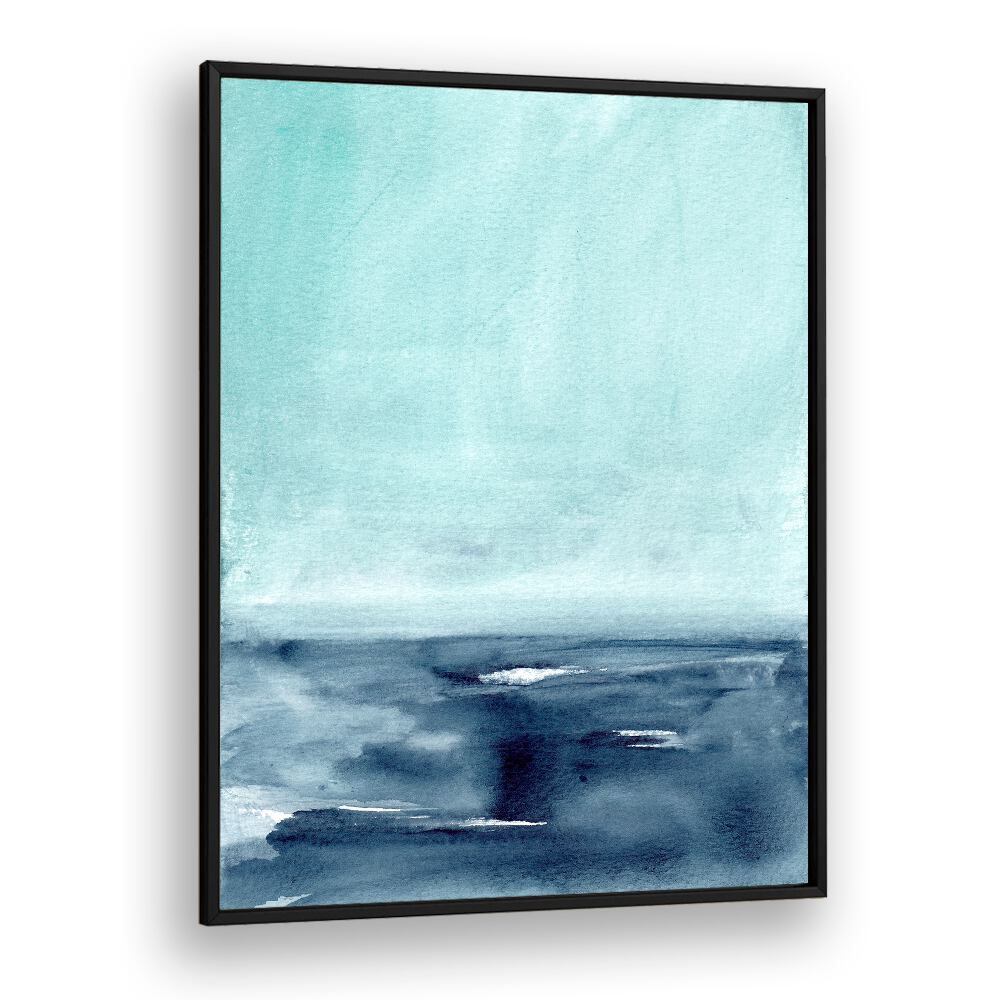 CLEAR DAY I , ABSTRACT PAINTINGS