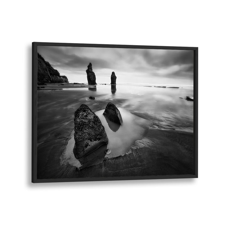 THREE SISTERS BEACH BY YAN ZHANG , LANDSCAPE PHOTO PRINTS