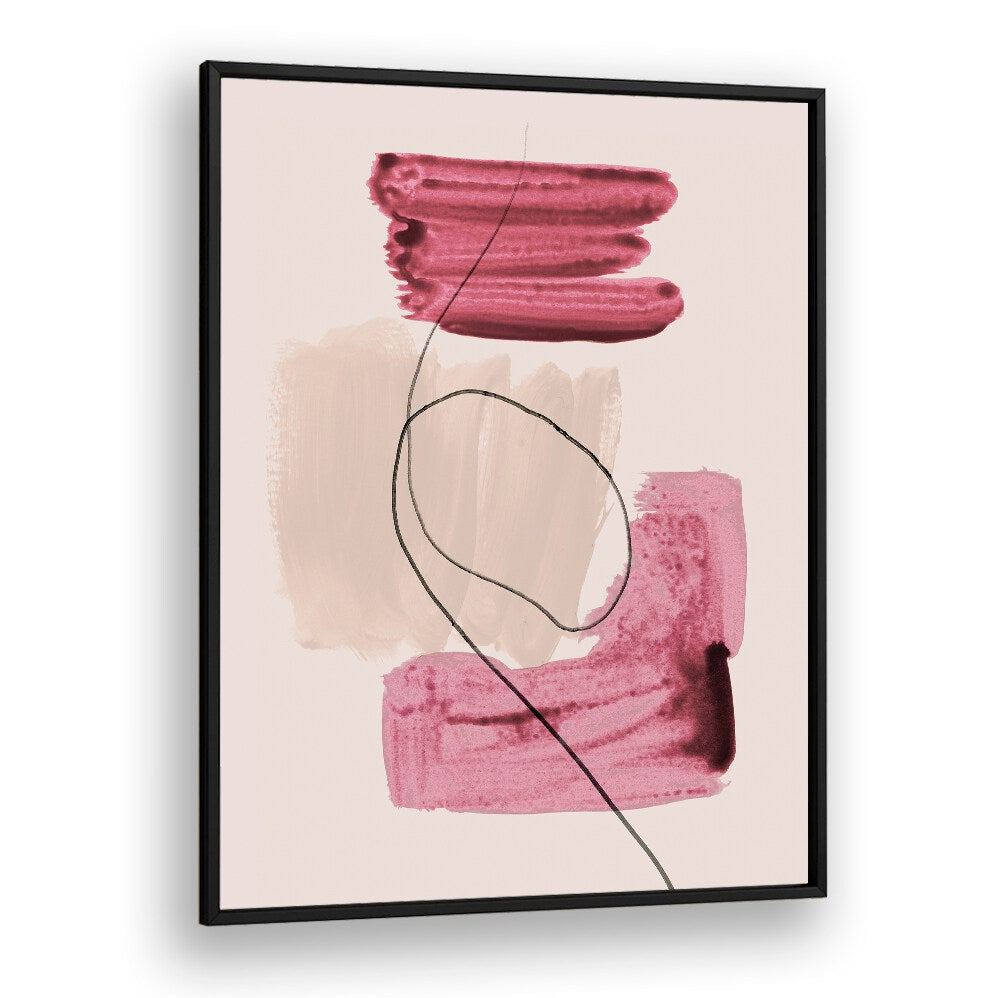 Abstract Lines and Shapes No.1, Abstract Paintings showcases vibrant colors and modern design for elegant spaces.